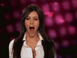 Kim Kardashian GIF - Kimkardashian Yawn GIFs