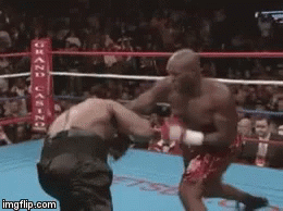 Boxing Knockout GIF - Boxing Knockout Tyson GIFs