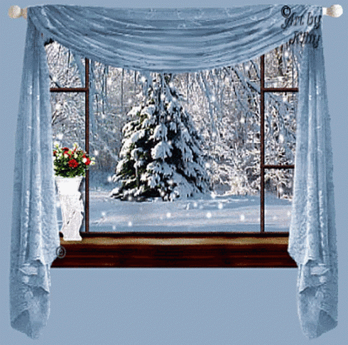 Winter Wonderland Merry Christmas GIF