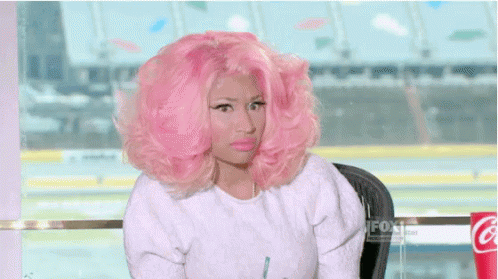 Nicki Minaj Yikes GIF - Nicki Minaj Yikes Disgust GIFs