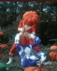 Pumpkin Ranger Hit GIF - Pumpkin Ranger Hit Hitting GIFs