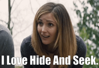 Instant Family Ellie Wagner GIF - Instant Family Ellie Wagner I Love Hide And Seek GIFs