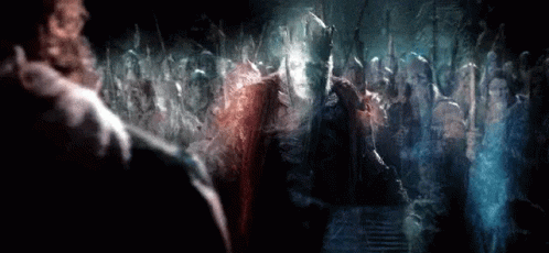 Lord Of The Rings Take That GIF - Lord Of The Rings Take That Attack GIFs