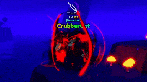 a screenshot of a video game shows a character named crubbercat