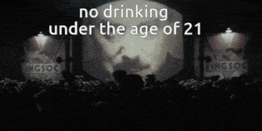 No Drinking Age GIF