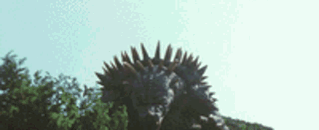 Godzilla Anguirus GIF - Godzilla Anguirus Kaiju GIFs