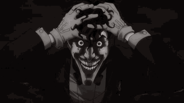 Joker Mad Laugh GIF - Joker Mad Laugh Maniacal Laugh GIFs