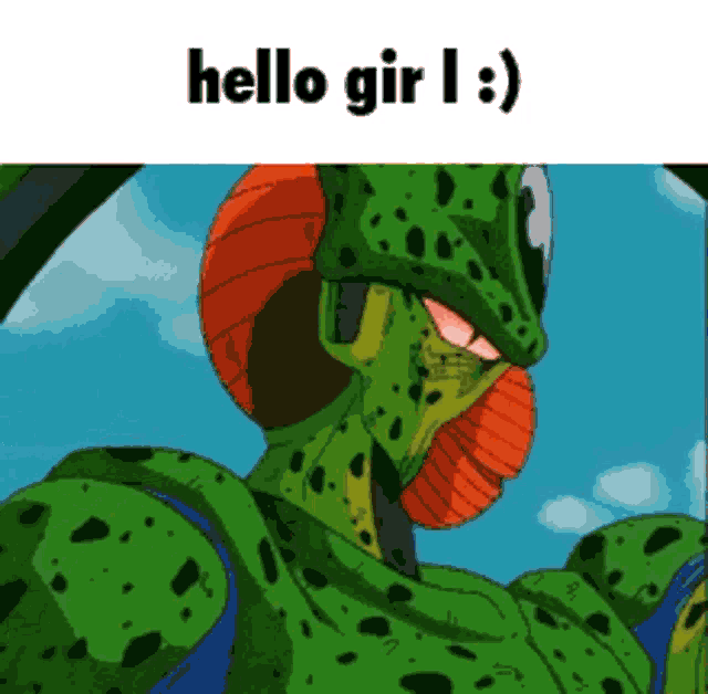 Android16 Cell GIF - Android16 Android 16 GIFs