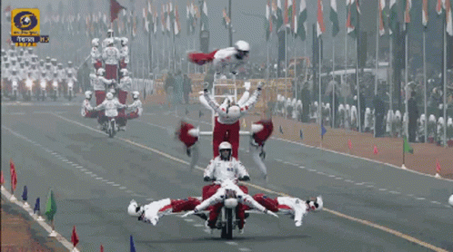 Indian Soldiers Indian Military GIF - Indian Soldiers Indian Military Indian Military Parade GIFs