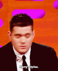 Michaelbuble Harrystyles GIF - Michaelbuble Harrystyles GIFs