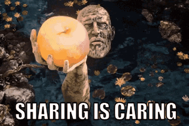 Sharing Is Caring Sharing GIF - Sharing Is Caring Sharing Share Care GIFs