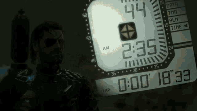 Metal Gear Solid V Venom Snake GIF - Metal Gear Solid V Venom Snake Phantom Cigar GIFs