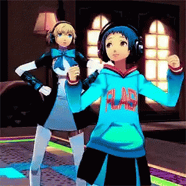 Persona3 Dancing GIF - Persona3 Dancing Dance GIFs