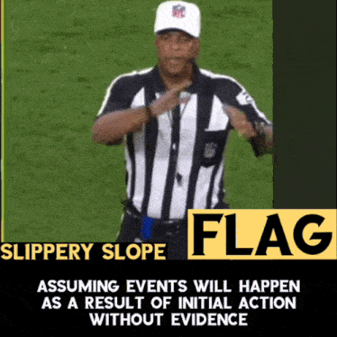 Slippery Slope Logical Fallacy GIF - Slippery Slope Logical Fallacy Debate GIFs