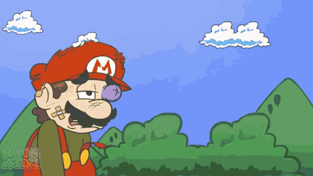 Mario Mystery Mushroom GIF - Mario Mystery Mushroom Link GIFs