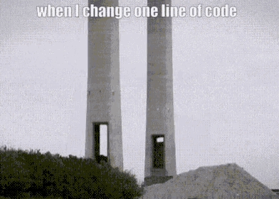 Coding When I Change One Line Of Code GIF - Coding When I Change One Line Of Code GIFs