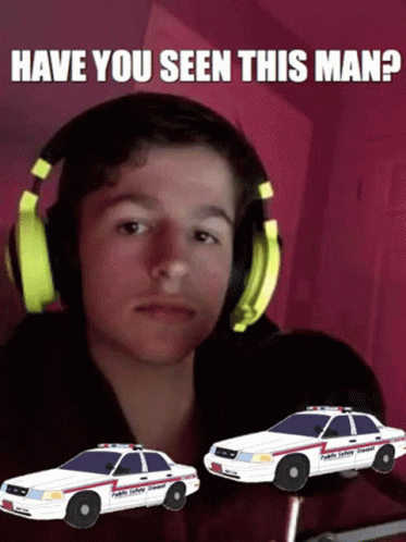 Have You Seen This Man Stare GIF - Have You Seen This Man Stare Police Car GIFs