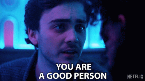 You Are A Good Person Cal Stone GIF - You Are A Good Person Cal Stone Manifest GIFs