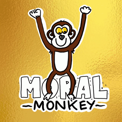 Moral Monkey Veefriends GIF - Moral Monkey Veefriends Honest GIFs