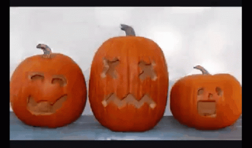 Jack O Lanterns Pumpkins GIF