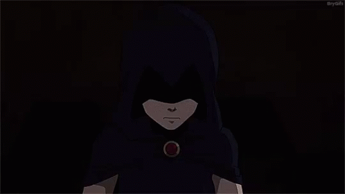Anime Teen Titans GIF - Anime Teen Titans Raven GIFs