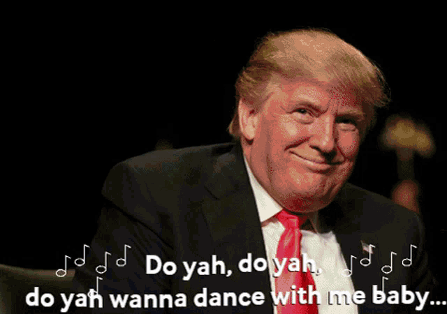 Trump Politics GIF - Trump Politics Dance GIFs