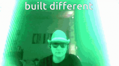 Built Different GIF - Built Different GIFs