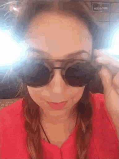 Sunglasses Peep GIF - Sunglasses Peep GIFs