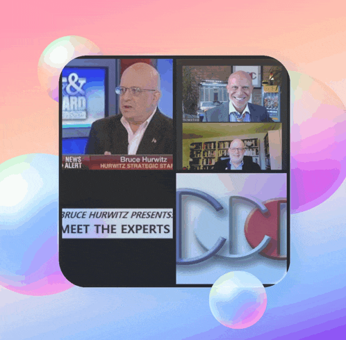 bruce hurwitz presents meet the experts on tv