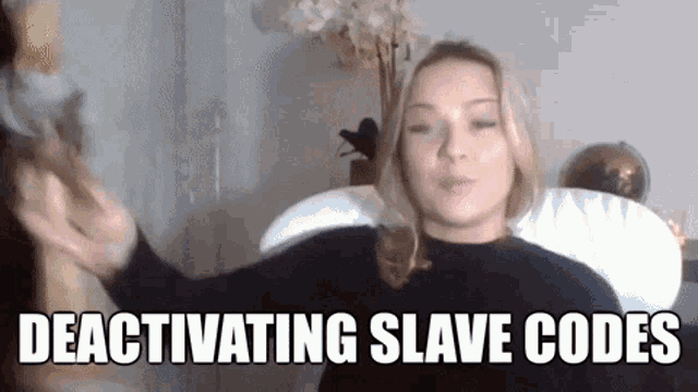Gaby Kowalski Slave Codes GIF - Gaby Kowalski Slave Codes Abundance GIFs