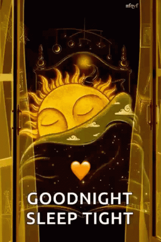 Goodnight Sparkles GIF - Goodnight Sparkles Sun GIFs