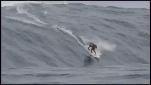 Mother Nature Always Wns GIF - Extreme Surfing Big Wave GIFs