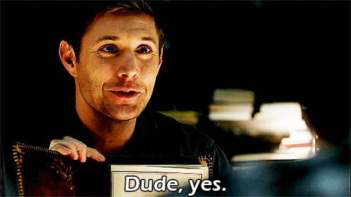 Dude, Yes GIF - Dude Yes Spn GIFs
