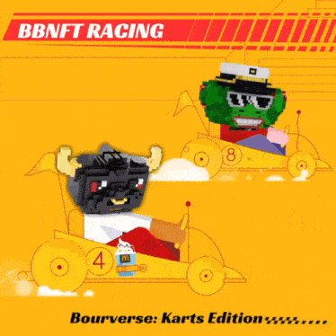 Bbnft Bourverse GIF - Bbnft Bourverse Racing GIFs