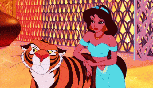 Aladdin Shrug GIF - Aladdin Shrug Tiger GIFs