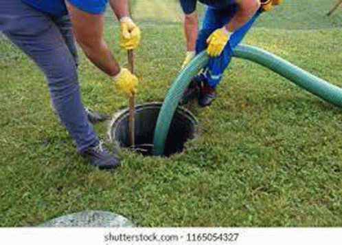 General Maintenance Septic Cleaning GIF