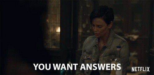 You Want Answers I Dont Have Answers GIF - You Want Answers I Dont Have Answers Let Me Explain GIFs
