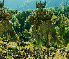 Oliphant Lord Of The Rings GIF - Oliphant Lord Of The Rings Haradrim GIFs