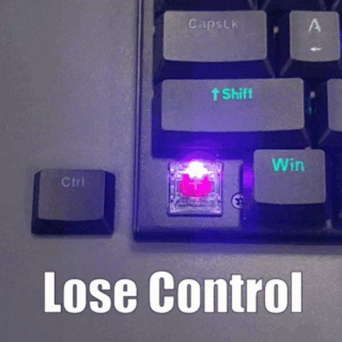 Lose Control Rgb GIF - Lose Control Rgb Keyboard GIFs