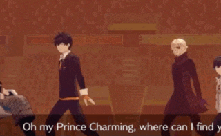 a group of anime characters are dancing with the words " how do i remind you of the dream we sha " on the bottom