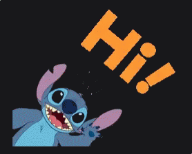 Stitch Hi GIF - Stitch Hi GIFs