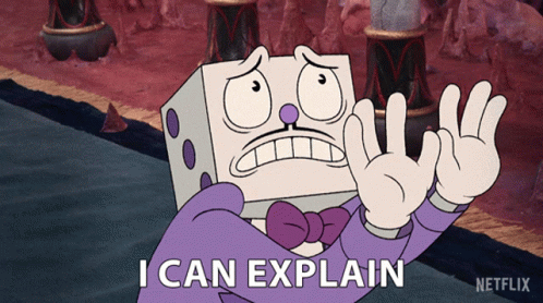 I Can Explain King Dice GIF - I Can Explain King Dice The Cuphead Show GIFs