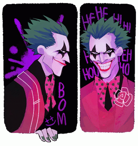Joker Batman GIF - Joker Batman Comics GIFs