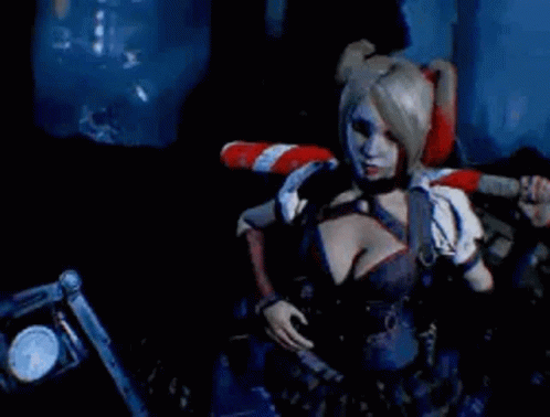 Harley Quinn Thank You GIF - Harley Quinn Thank You Youre Welcome GIFs