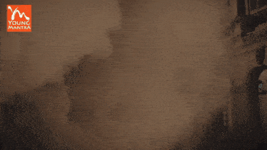 a young mantra ad with smoke coming out of the ground