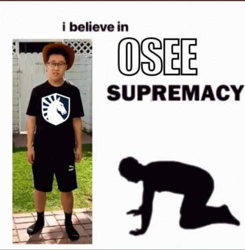 Osee Supremacy GIF - Osee Supremacy Nacs GIFs