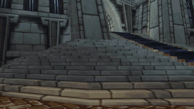 a couple of people in armor standing next to each other in a video game