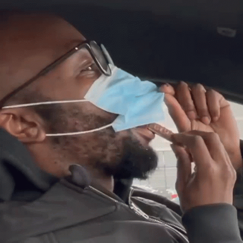 Eating With Mask Rich Rebuilds GIF - Eating With Mask Rich Rebuilds Hungry GIFs