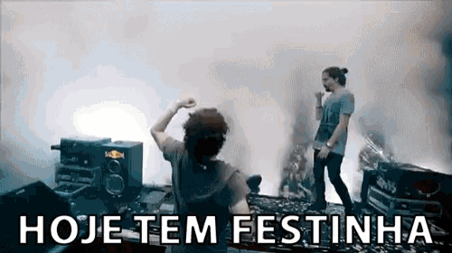 Hoje Tem Festinha Theres A Party Today GIF - Hoje Tem Festinha Theres A Party Today Party Time GIFs