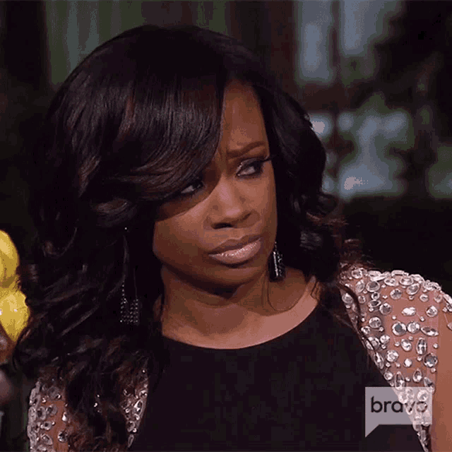 Stare Real Housewives Of Atlanta GIF - Stare Real Housewives Of Atlanta Unimpressed GIFs